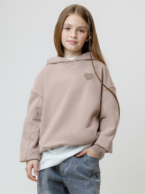 джемпер (худи) для дев